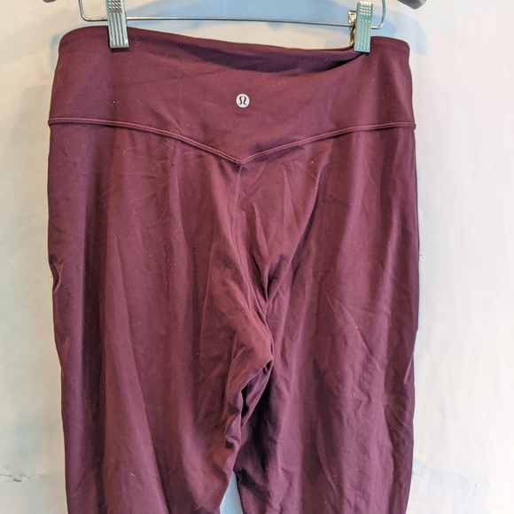 Lululemon Align Joggers size 10 in EUC - Picture 9 of 13